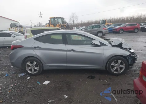 2016 Hyundai Elantra Value Edition from USA, damaged, VIN 5NPDH4AE1GH688373